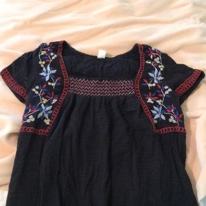 Old navy black dress